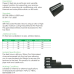 Rubber Strut Mounting Feet 